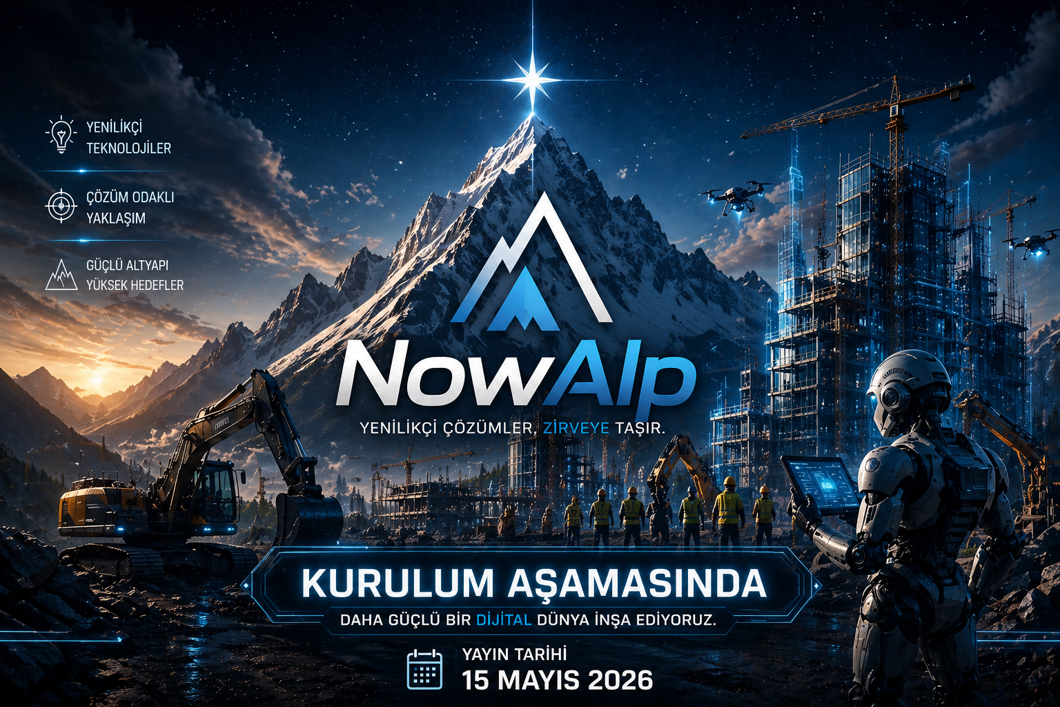 NowAlp Kurulum Aşamasında